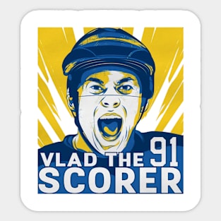 Vladimir Tarasenko St. Louis Legend Sticker